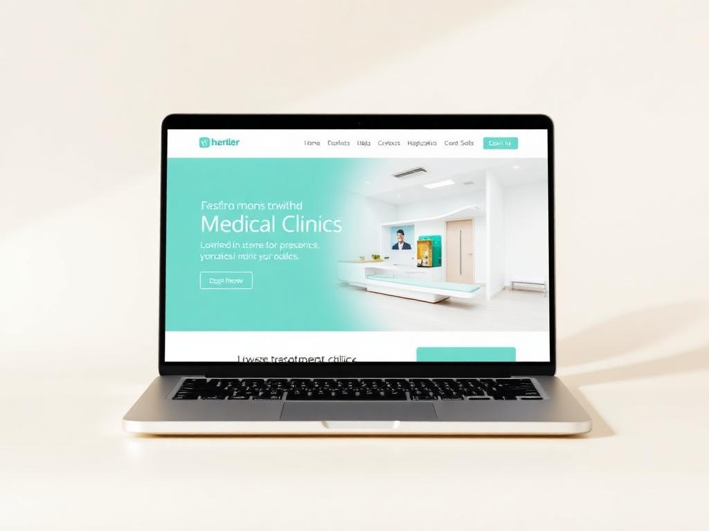 Heartlier Medical Clinic design preview