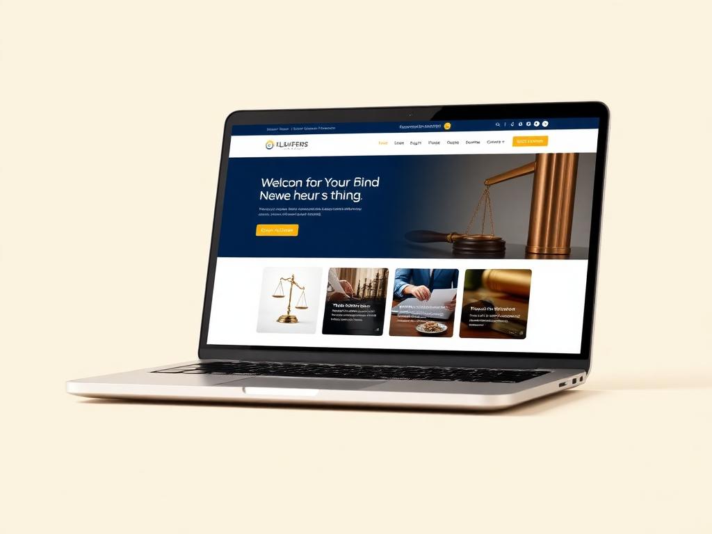 Hamlin Law Firm design preview