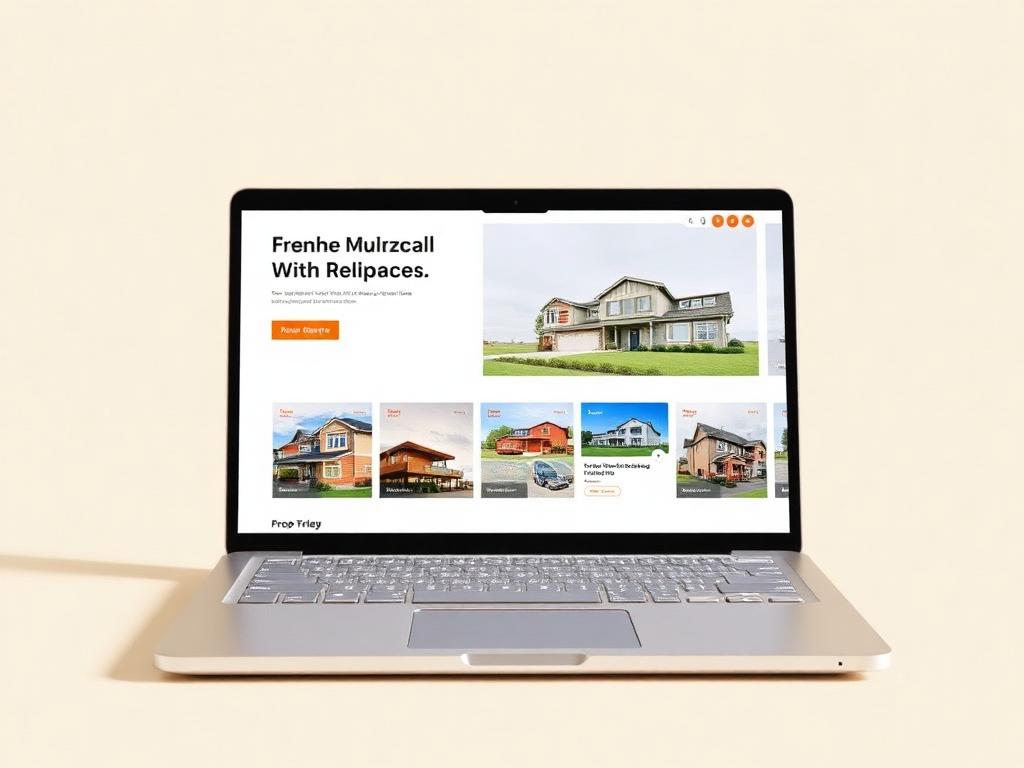 Fanaka Real Estate Agency design preview