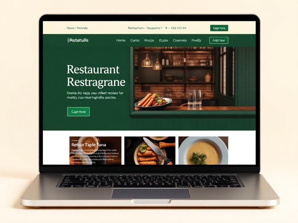 Restraunt design preview