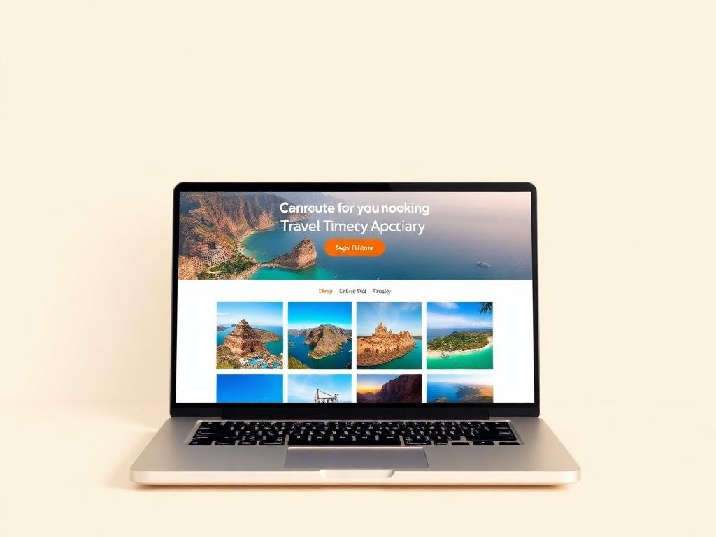 Safari Travel Agency design preview